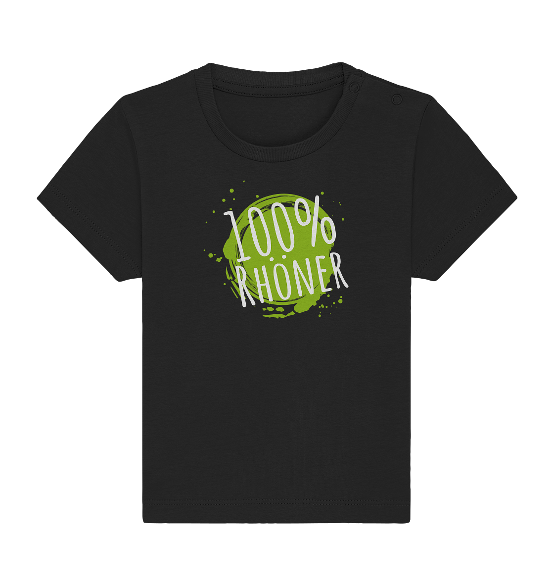 100% RHÖNER - Baby Organic Shirt